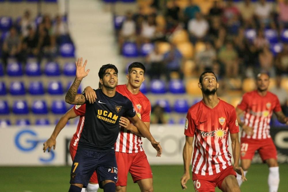 Segunda División: UCAM Murcia - Almería