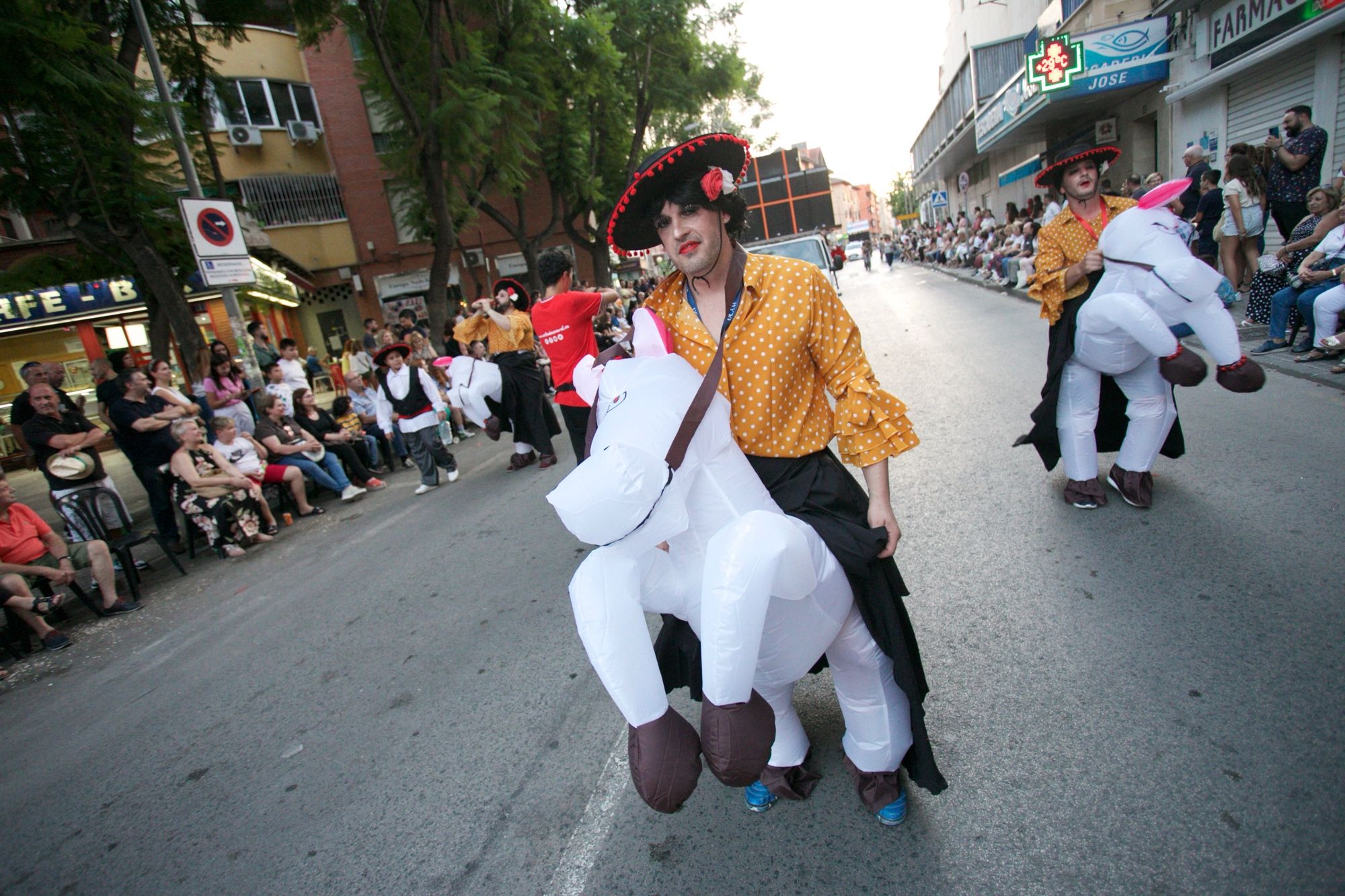 Las mejores imágenes del Carnaval de Cabezo de Torres