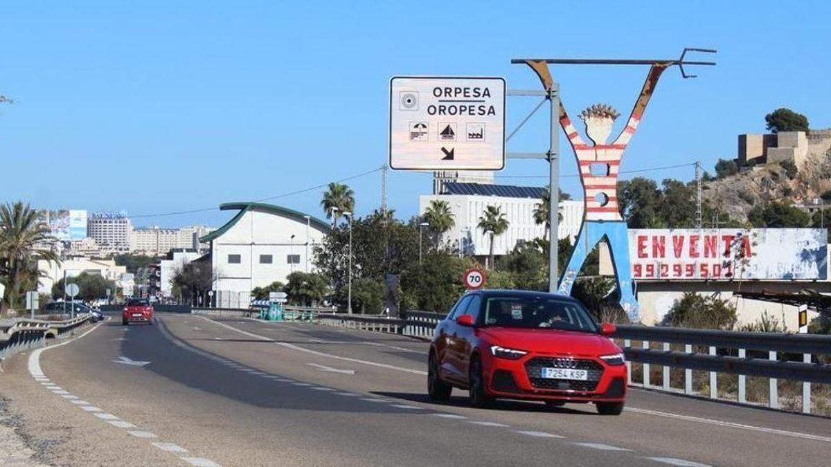 El proyecto recoge la mejora de la calzada desde las cuestas de Orpesa hasta pasado el enlace con la AP-7.