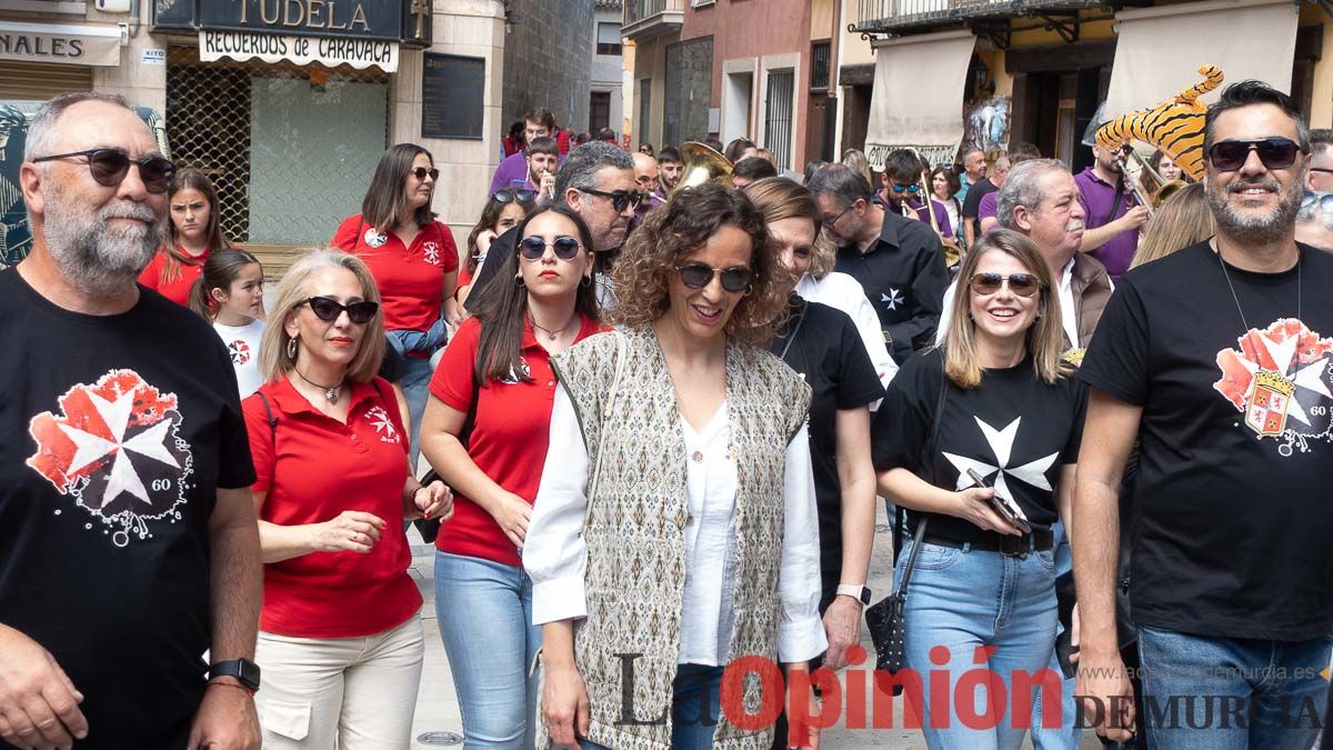 Los grupos Cristianos celebran su día de convivencia en Caravaca