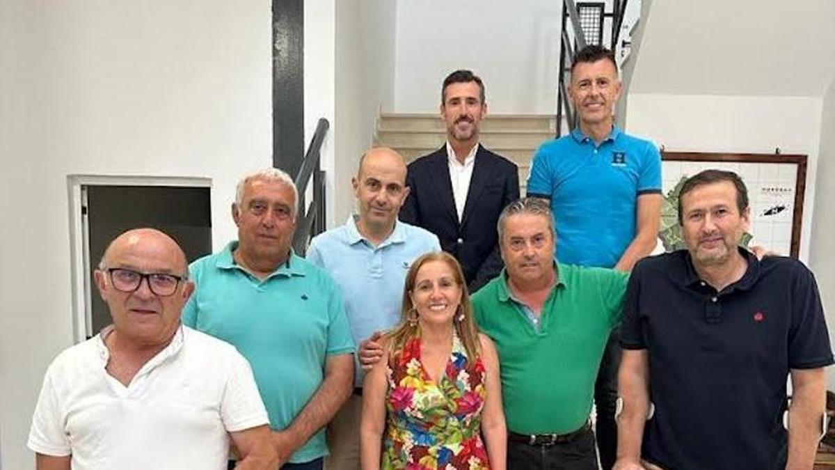 Alcaldes de los municipios integrados en la ADR Nororma.