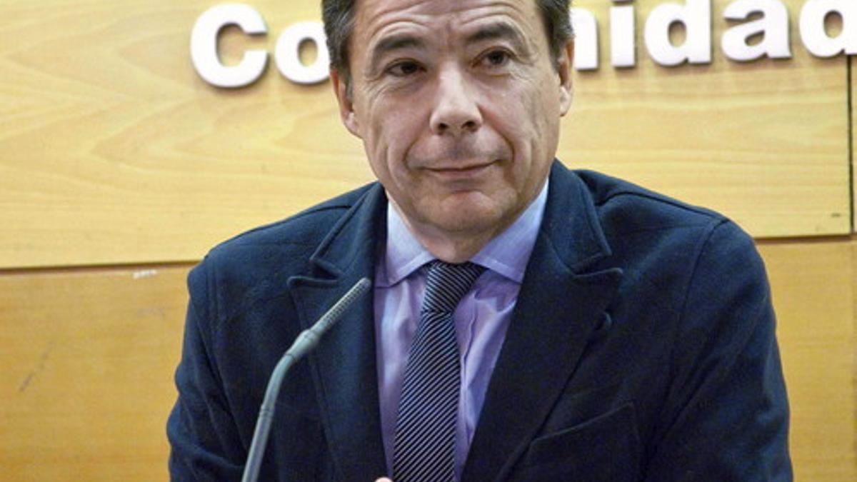 El presidente de la Comunidad de Madrid, Ignacio González.