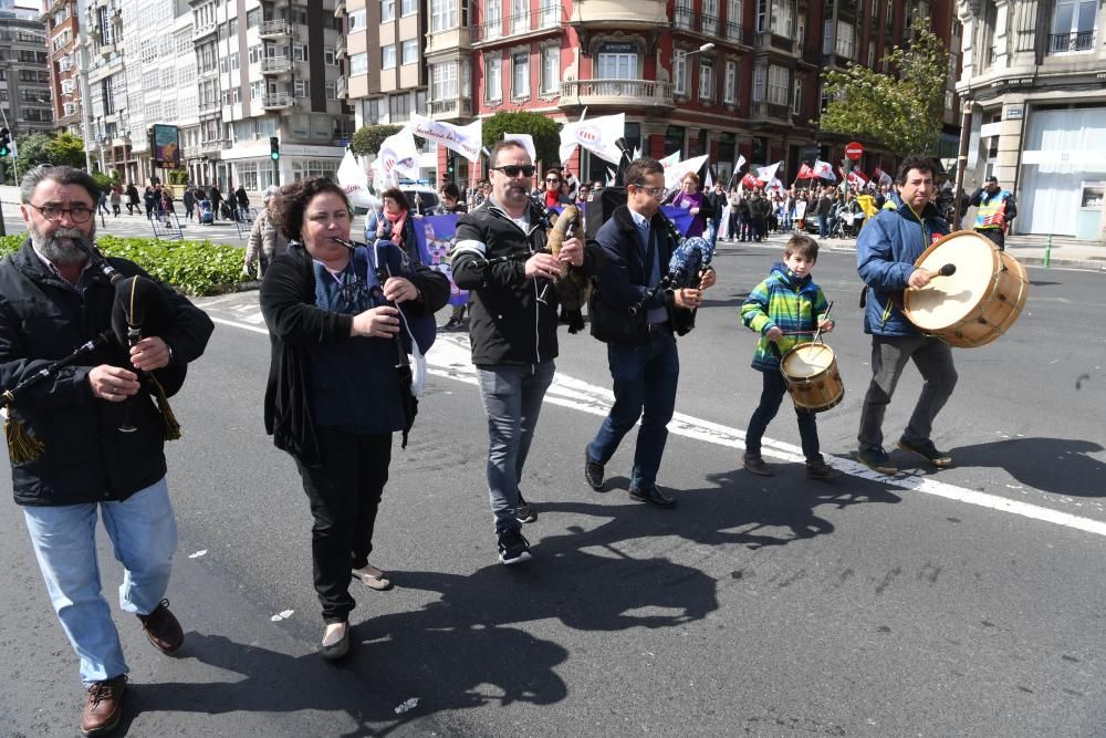 Los sindicatos piden "no fallar" a la "izquierda" que votó en estas elecciones e instan a "recuperar" derechos.