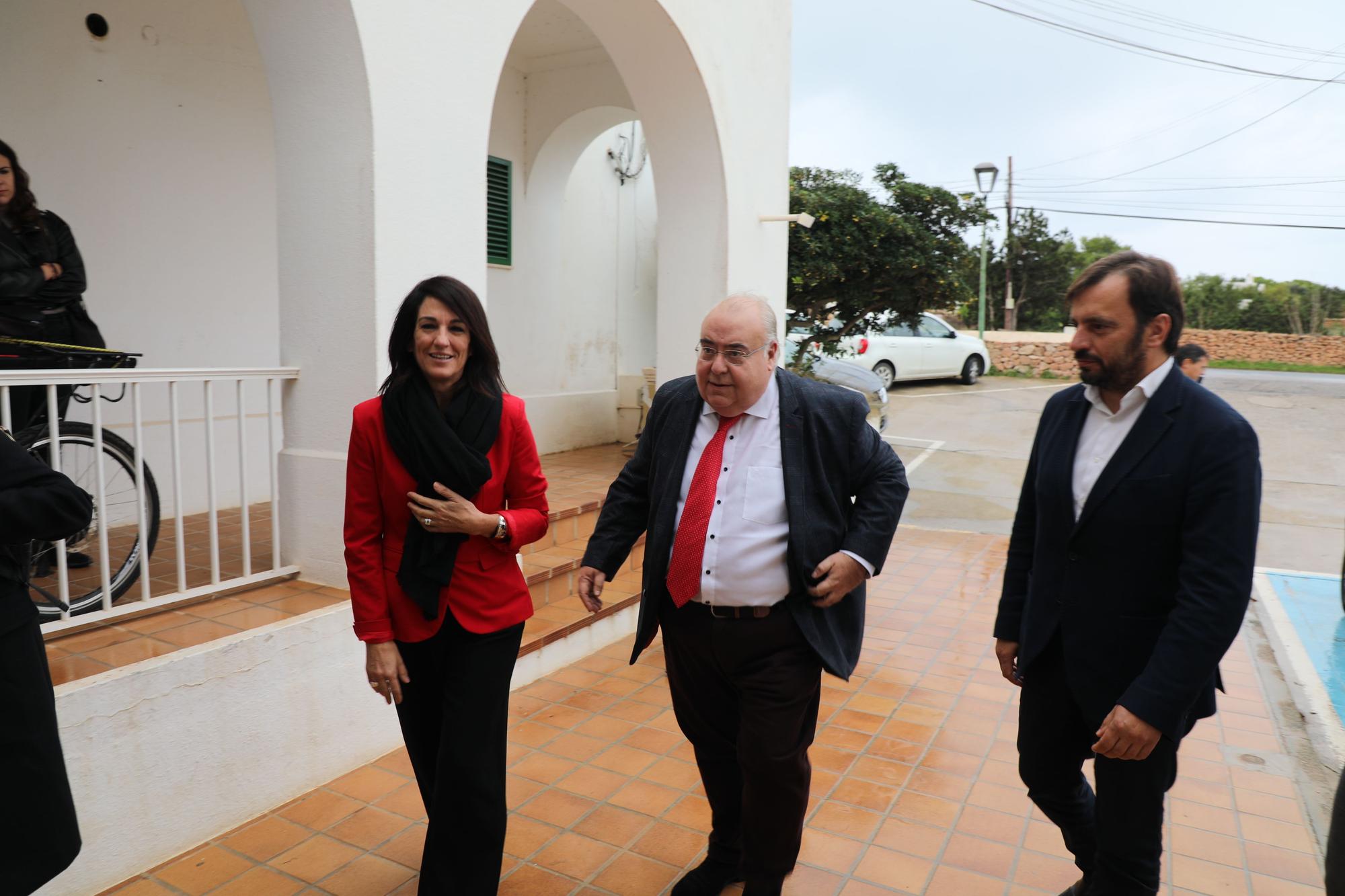 Inauguran la Oficina de Justicia de Formentera, que evitará los traslados a Ibiza