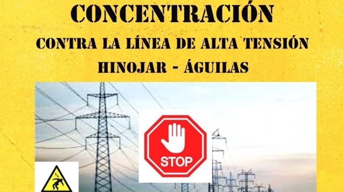 Fragmento del cartel de la convocatoria prevista para este jueves.