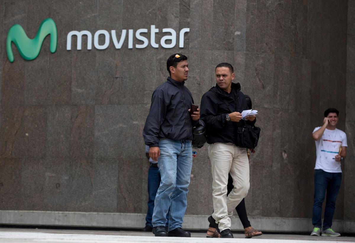 Repsol, Telefónica, Mapfre i BBVA, entre les empreses espanyoles pendents de les seves inversions a Veneçuela