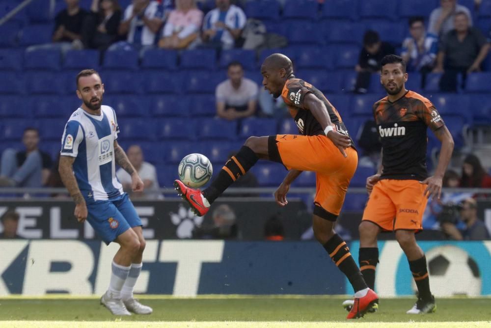 RCD Espanyol - Valencia CF, en imágenes