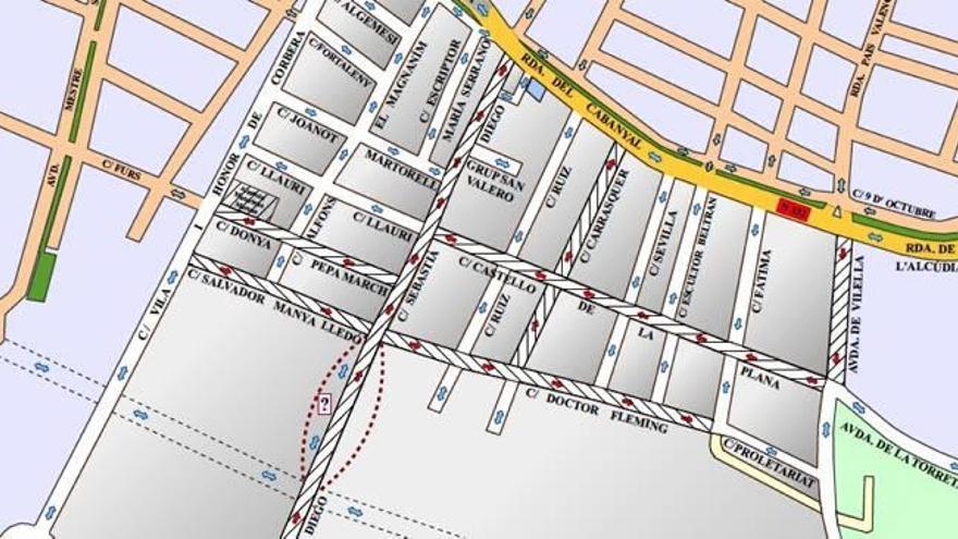 Sueca reordena el tráfico     en un sector de la ciudad para mejorar la seguridad