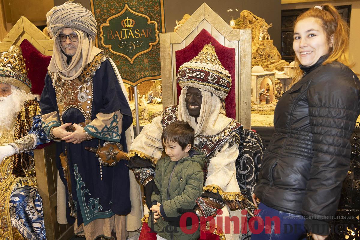 Cabalgata de Reyes en Caravaca