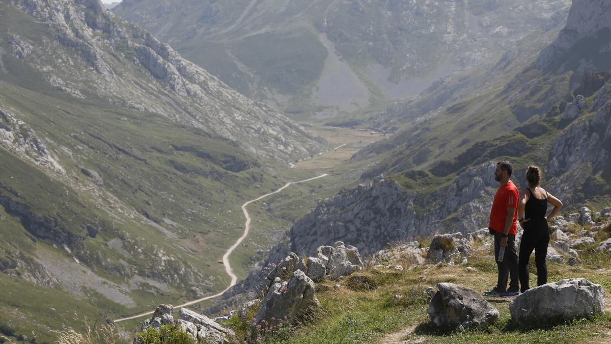 Sotres, un pueblo abrazado por las montañas