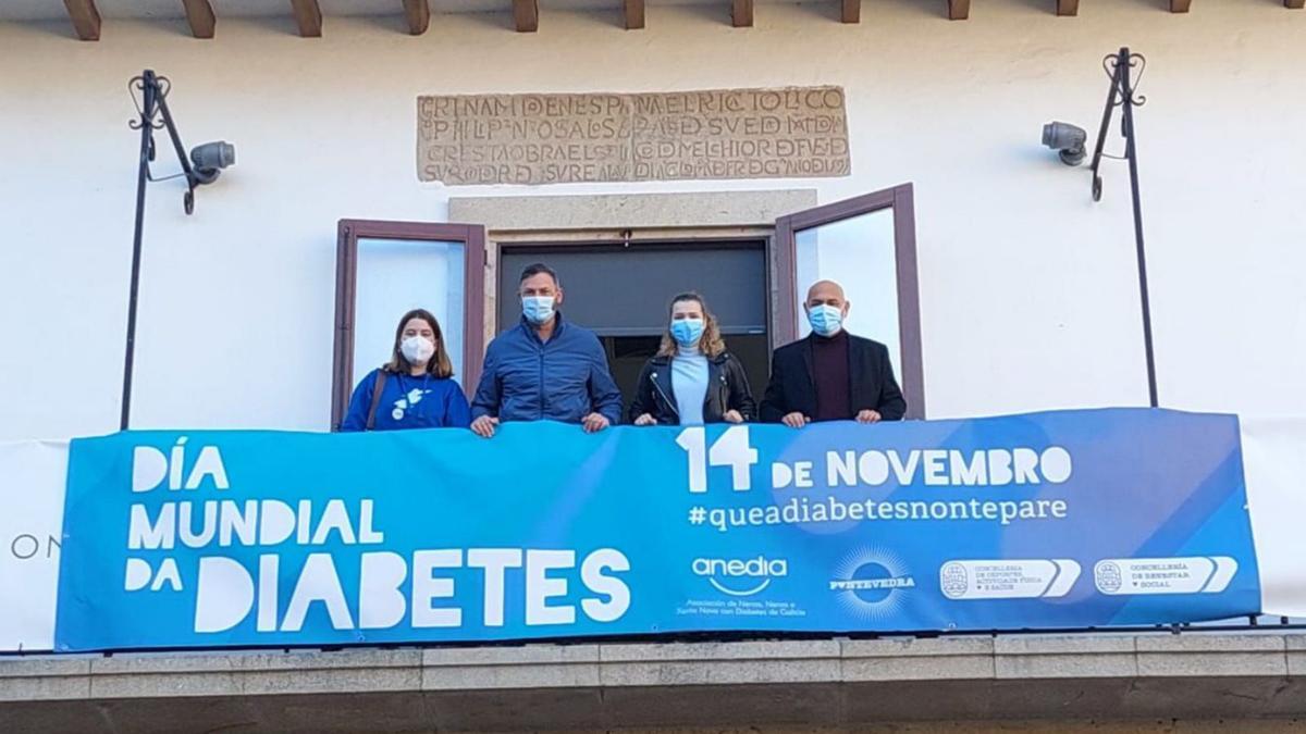 Pontevedra se solidariza con los enfermos de diabetes | FDV