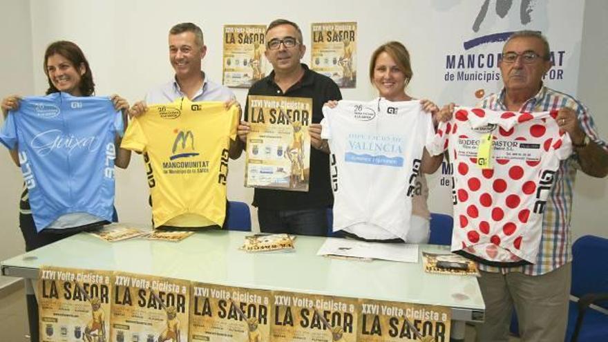 Xeresa, Xeraco  y Alfauir acogen la 26.ª Volta Ciclista a la Safor