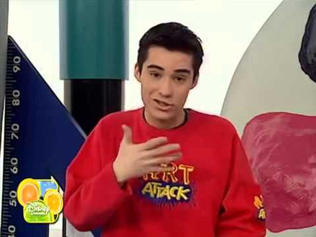 Jordi Cruz en 'Art Attack'