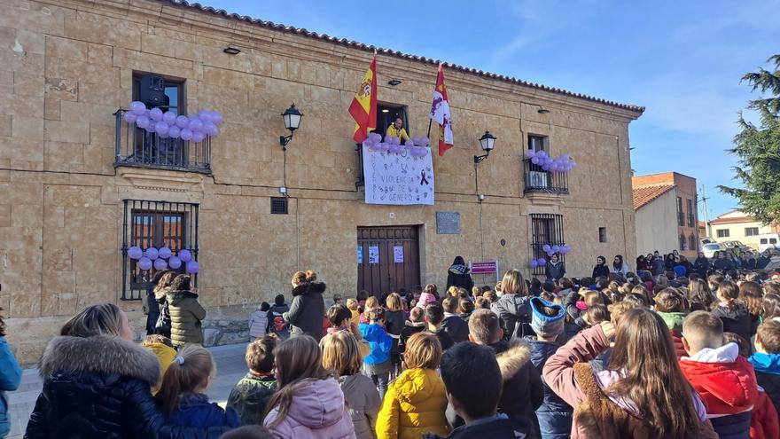 Morales del Vino, contra la violencia de género