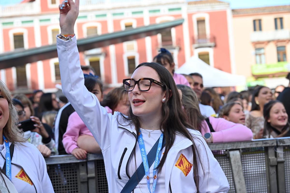 Fotogaleria I Las imágenes de la Crida a la Festa en Vila-real