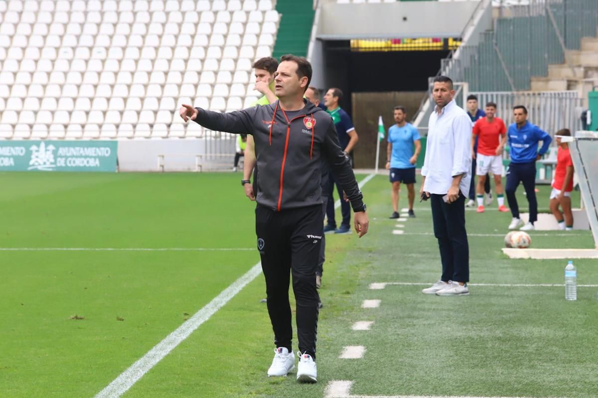 El Córdoba CF B en la final contra el Puente Genil, en imágenes