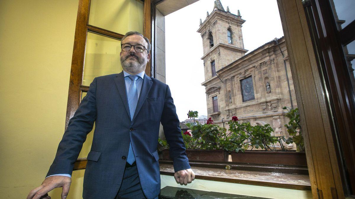 Alfredo García Quintana, concejal de hostelería, turismo y congresos de Oviedo