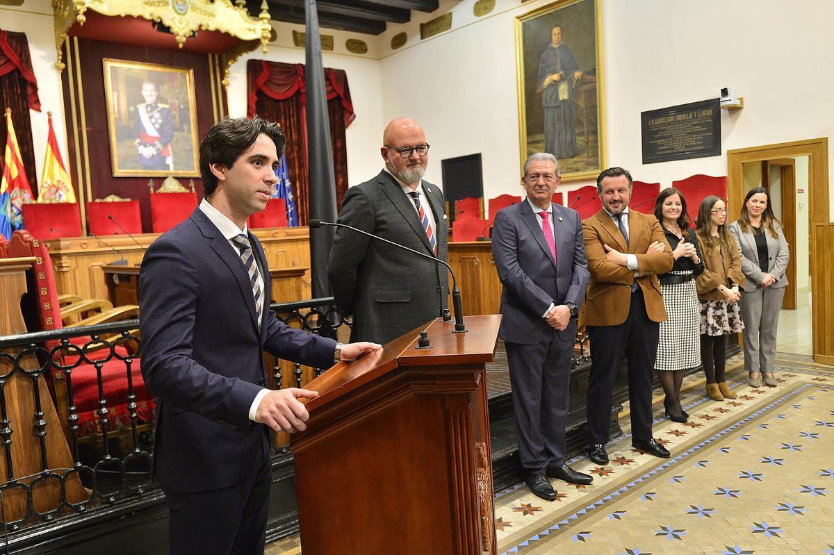 El trencaor 2025, en un momento del acto