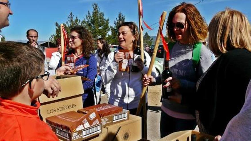 Romería de la Santa Cruz en Castellnovo