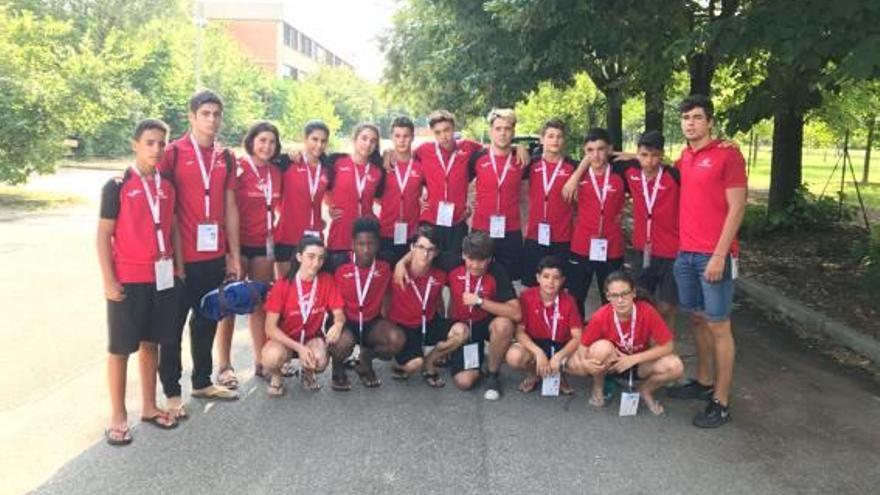 Èxit del Securitas-Girona Judo a les Olimpíades Tricolore