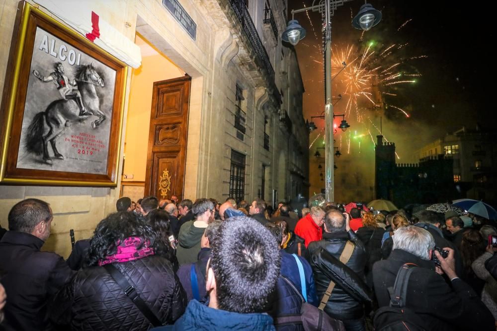 Un grito para anunciar la Fiesta de Alcoy