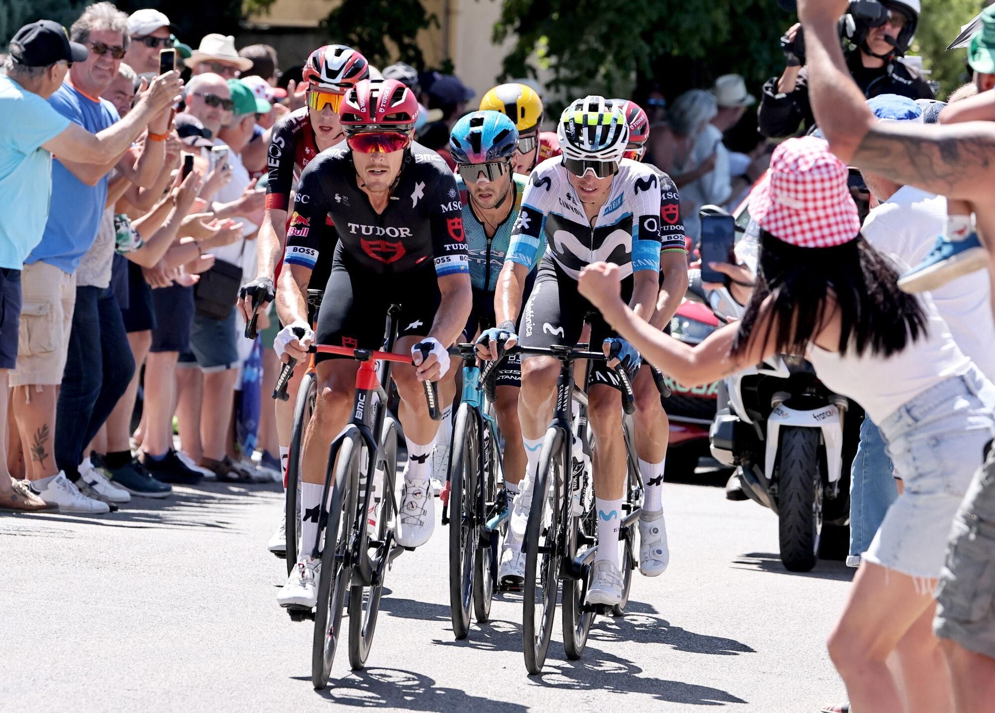 La etapa 16 del Tour de Francia, en imágenes.