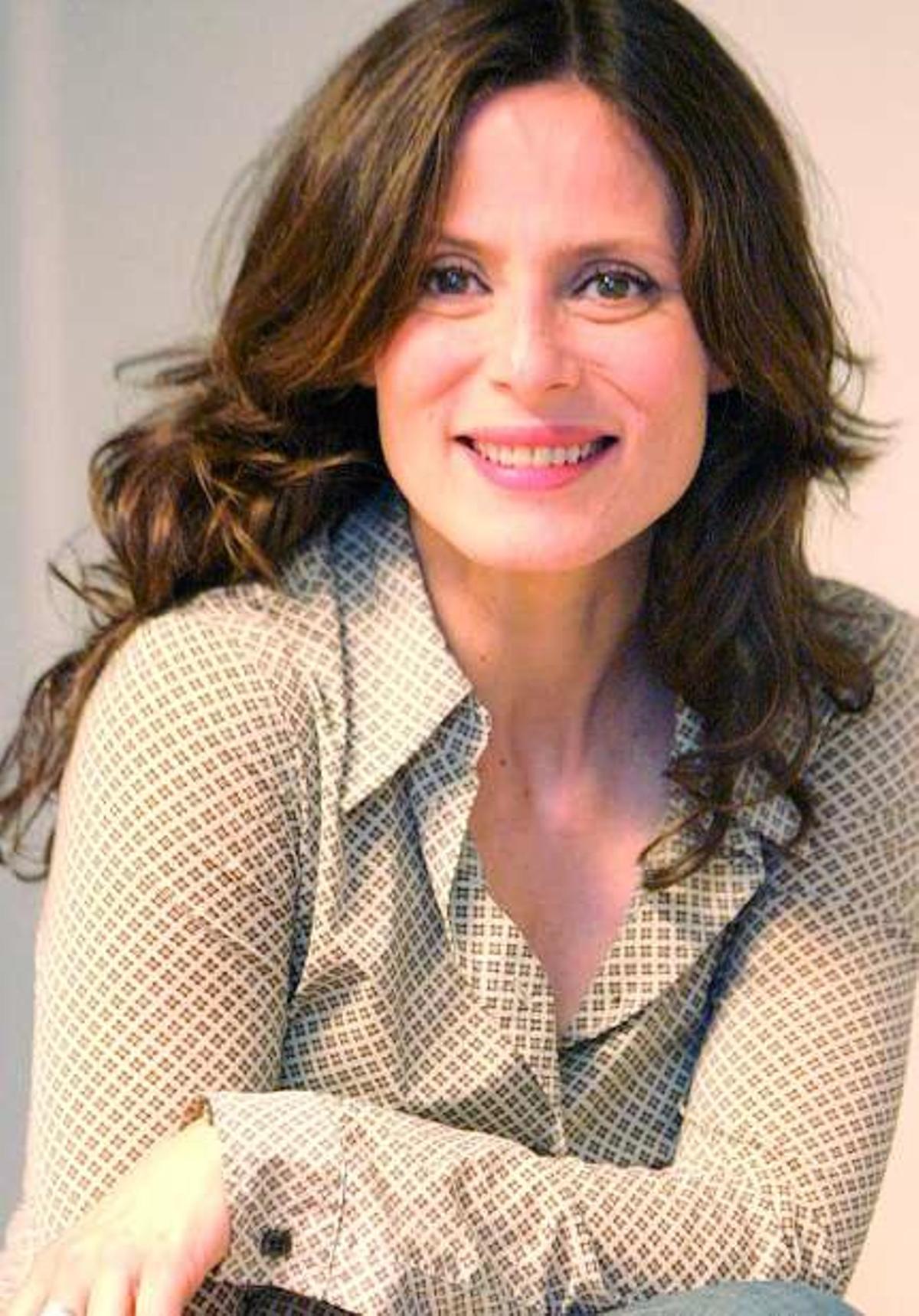 La actriz Aitana Sánchez-Gijón. / josé lores