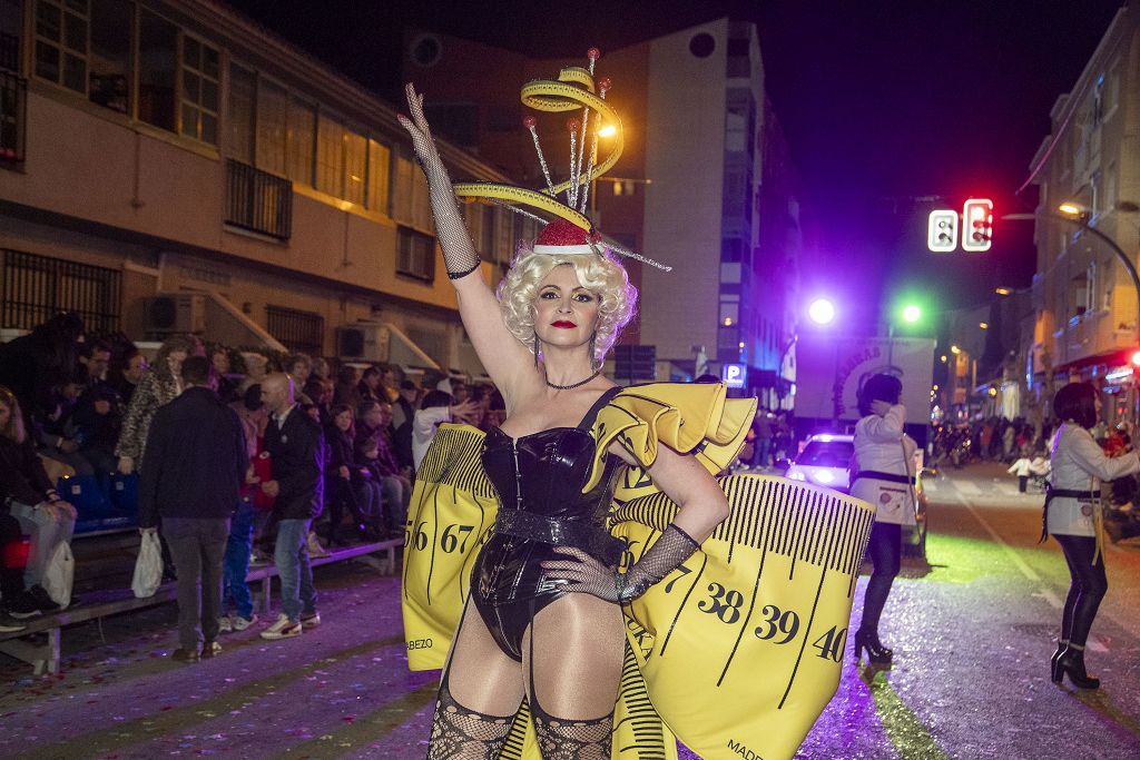 Todas las imágenes del último gran desfile del Cabezo de Torres