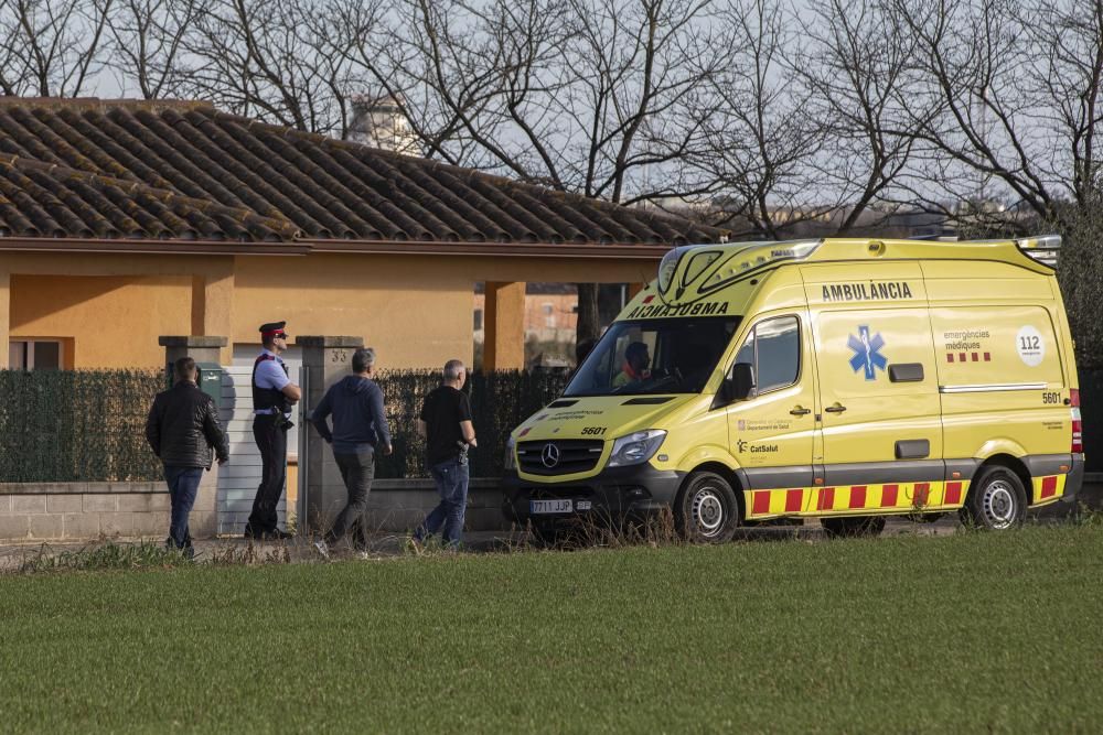 Troben mortes dues menors a un habitatge de Vilobí d'Onyar