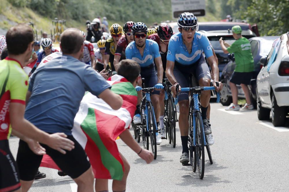 Tour de Francia: La 14ª etapa, en imágenes