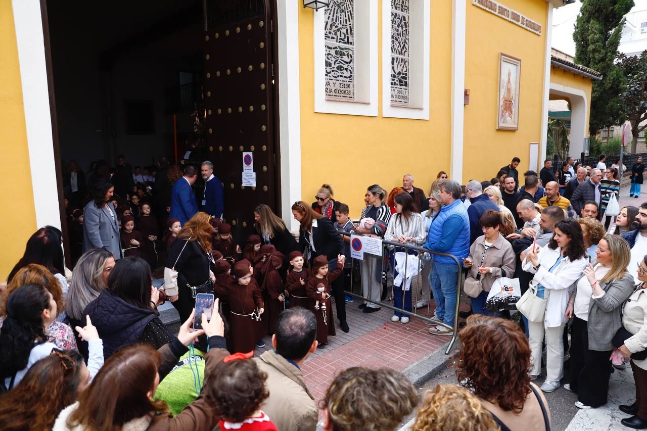 La procesión infantil de los Franciscanos 2025, en imágenes