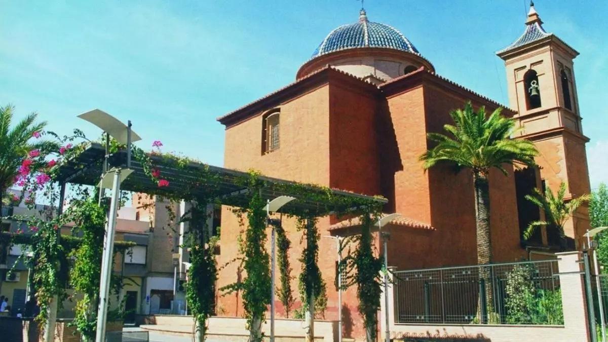 Iglesia de Santo Tomás de Villanueva, en Benicàssim.