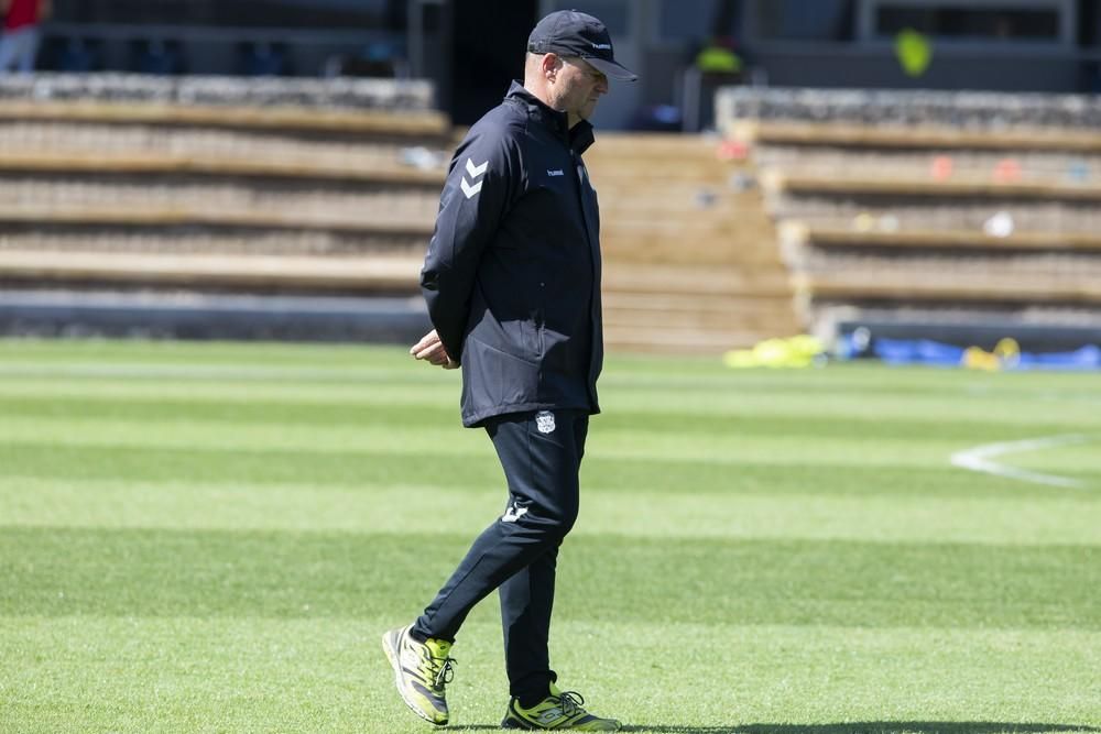 Entrenamiento de la UD Las Palmas