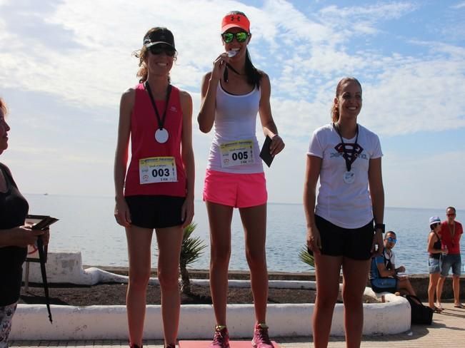 Carrera "Ponte a mis pies"