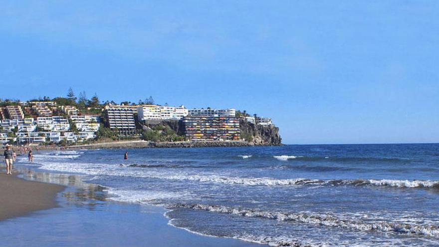 Playa de San Agustín: El lugar en el que el tiempo se evapora