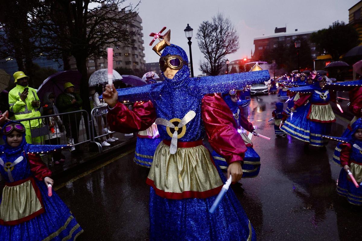 El desfile de Carnaval de Gijón, en imágenes El desfile de Carnaval de Gijón, en imágenes