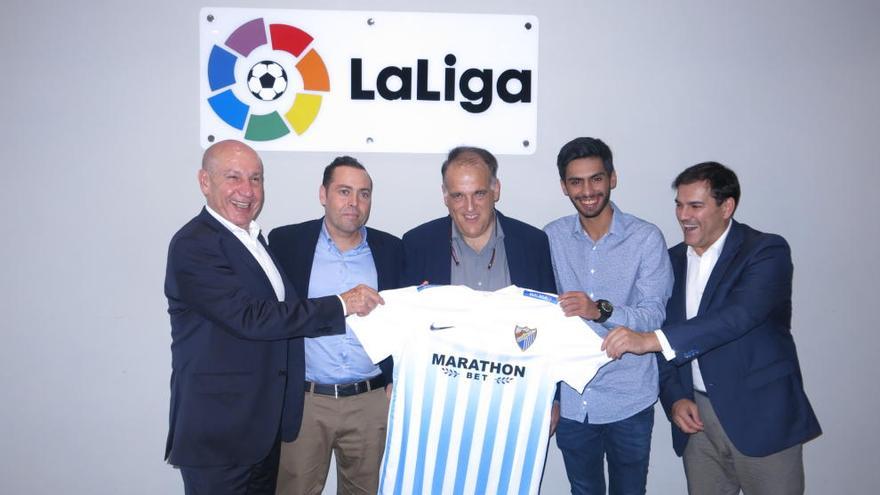 El Málaga CF y Casado, en Sudáfrica