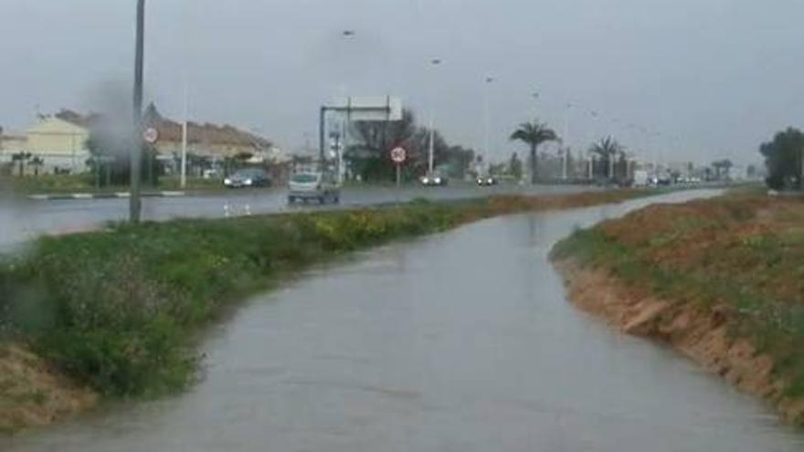 LLUVIAS EN TORREVIEJA (4 DE MARZO)