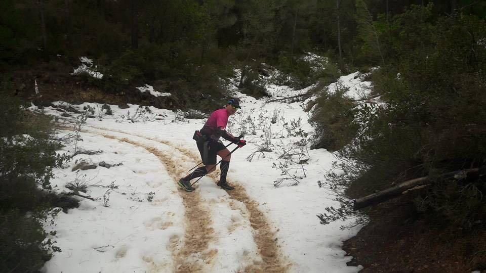 El Trail del Romero vuelve  a tomar el paisaje de