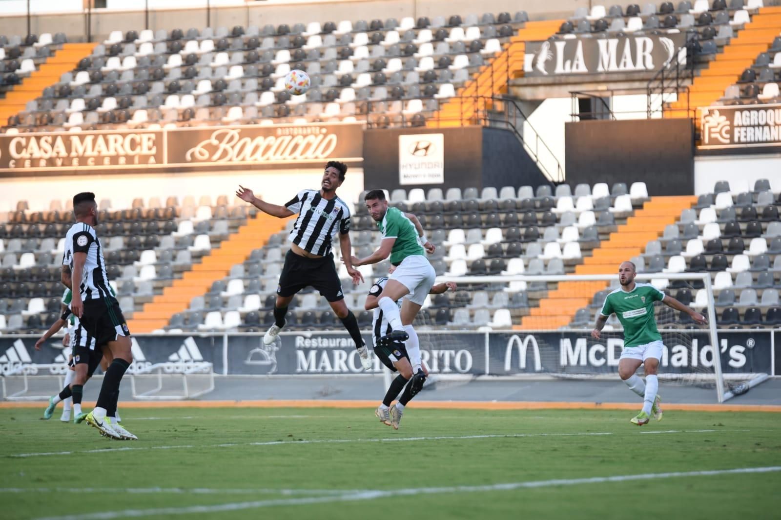 En imágenes el Badajoz Córdoba CF