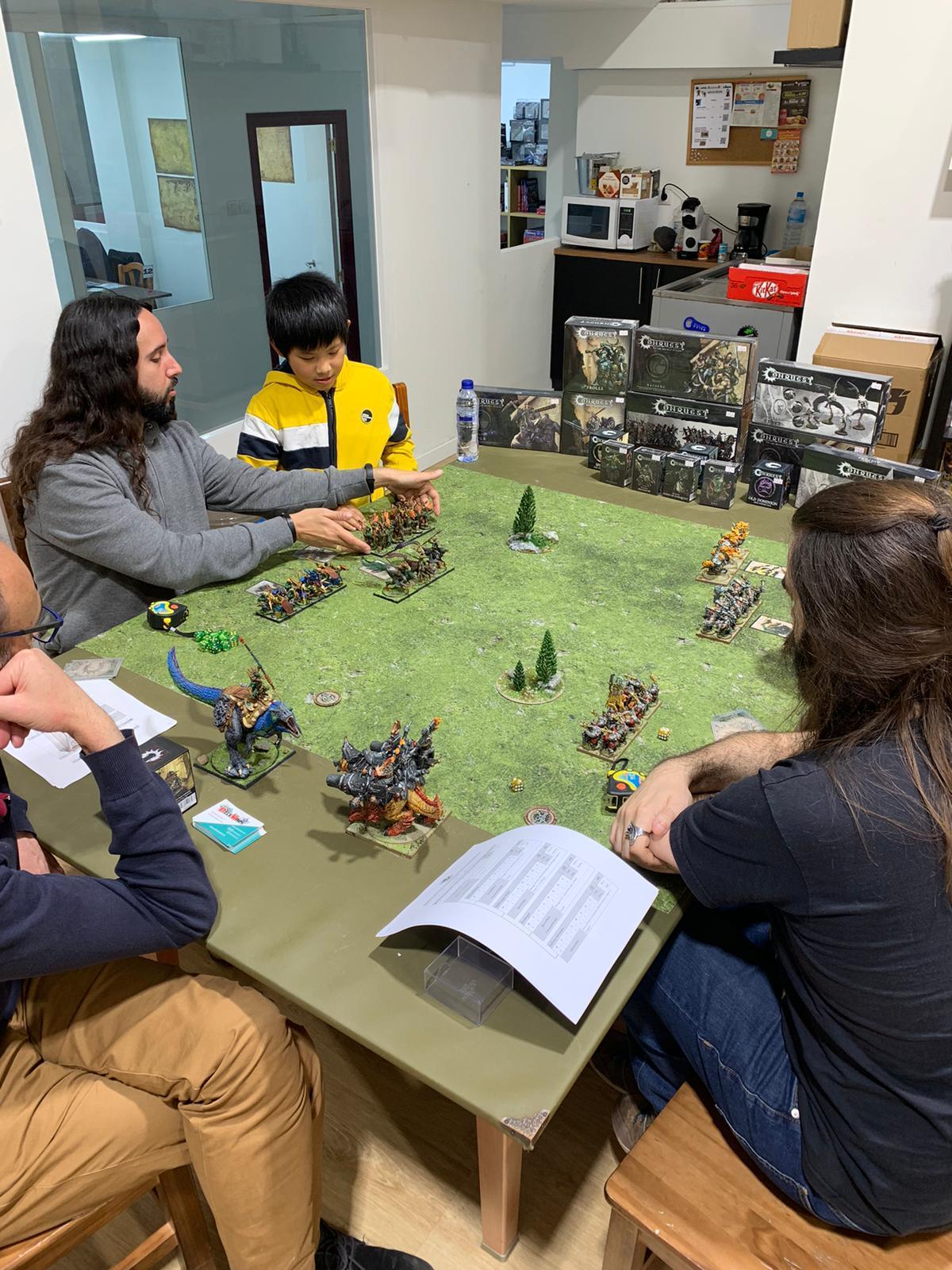Las mejores imágenes de las primeras jornadas de wargames en Castellón