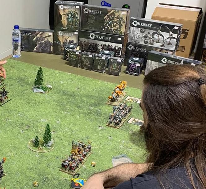 Las mejores imágenes de las primeras jornadas de wargames en Castellón