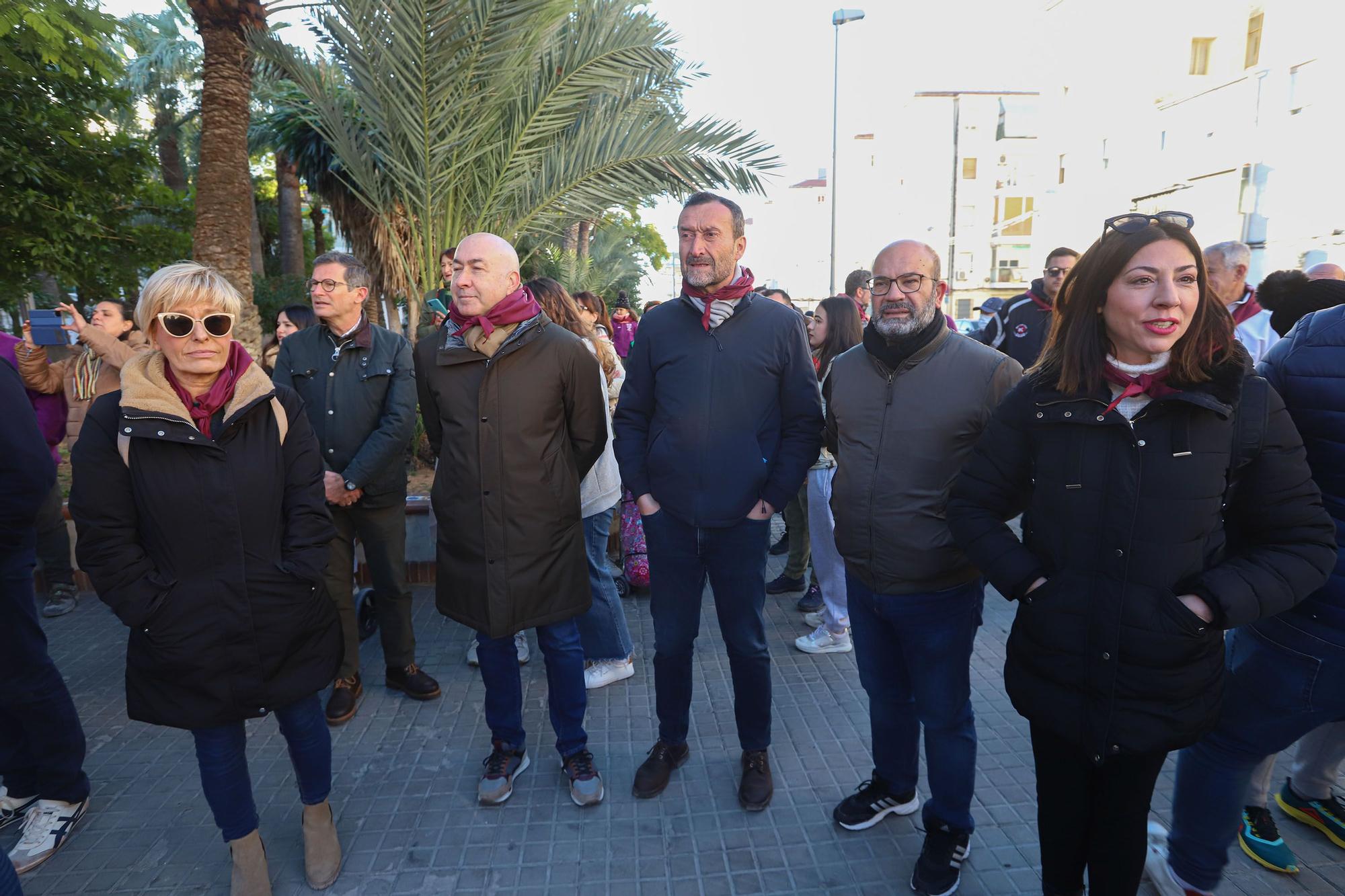 Romería y Bendición de animales en San Antón de Elche