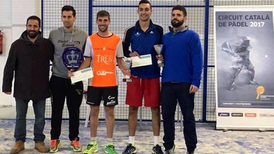 Aitor García i Marc Geli, campions provincials