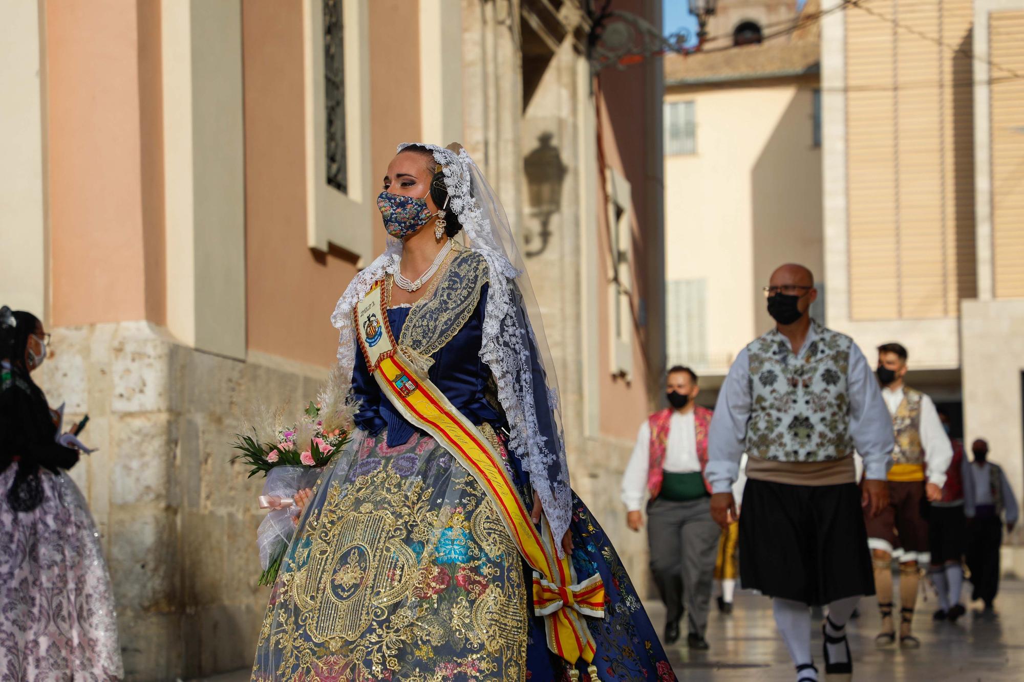 Búscate en el primer día de la ofrenda por las calles del Mar y Avellanas entre las 18:00 y las 19:00 horas