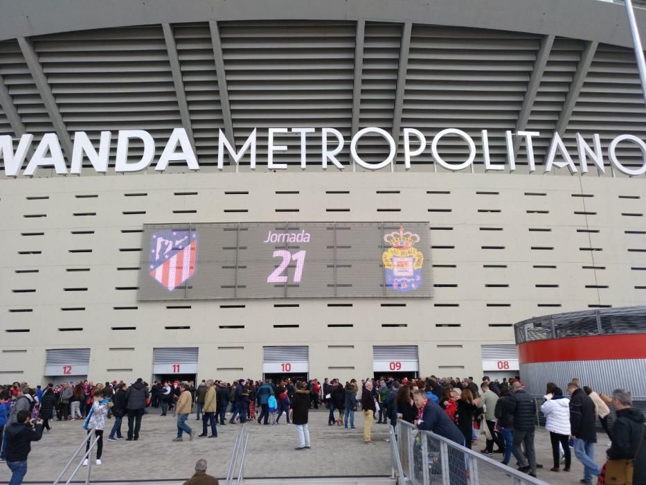 LaLiga. Partido Atlético de Madrid - UD Las Palmas