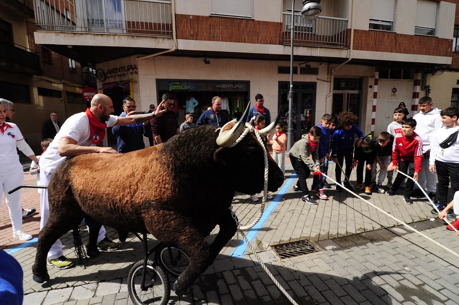 Carretones, divertimento en modo mayor en Benavente