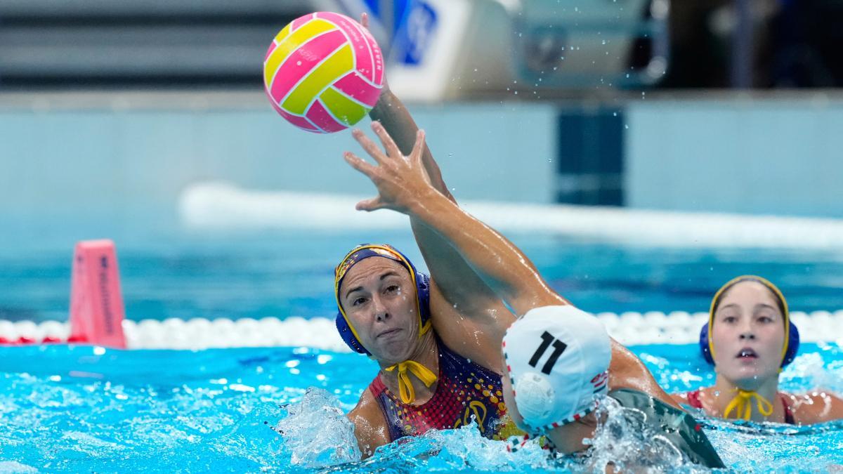 España se enfrenta hoy a Estados Unidos en busca del bronce del Mundial de waterpolo femenino