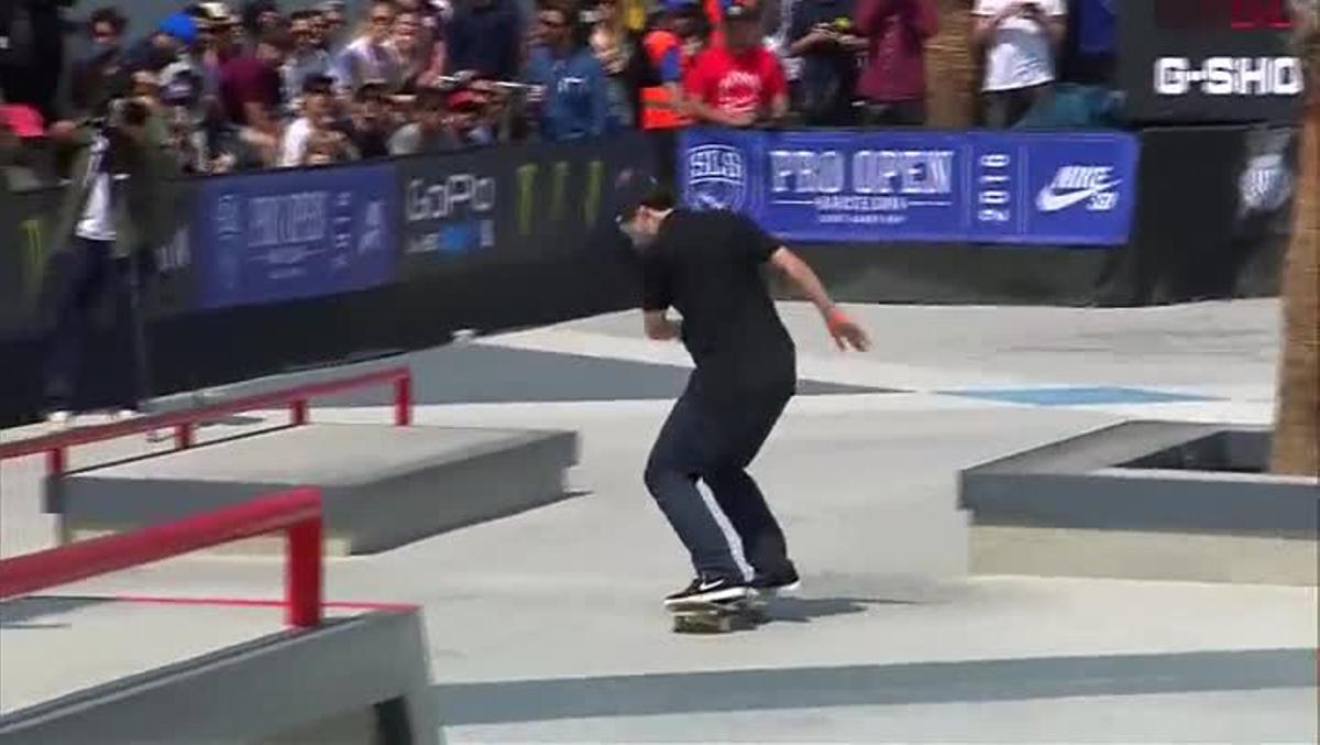 ¿Más de 5.000 personas fueron testigos durante este fin de semana del mejor skateboard internacional en Barcelona