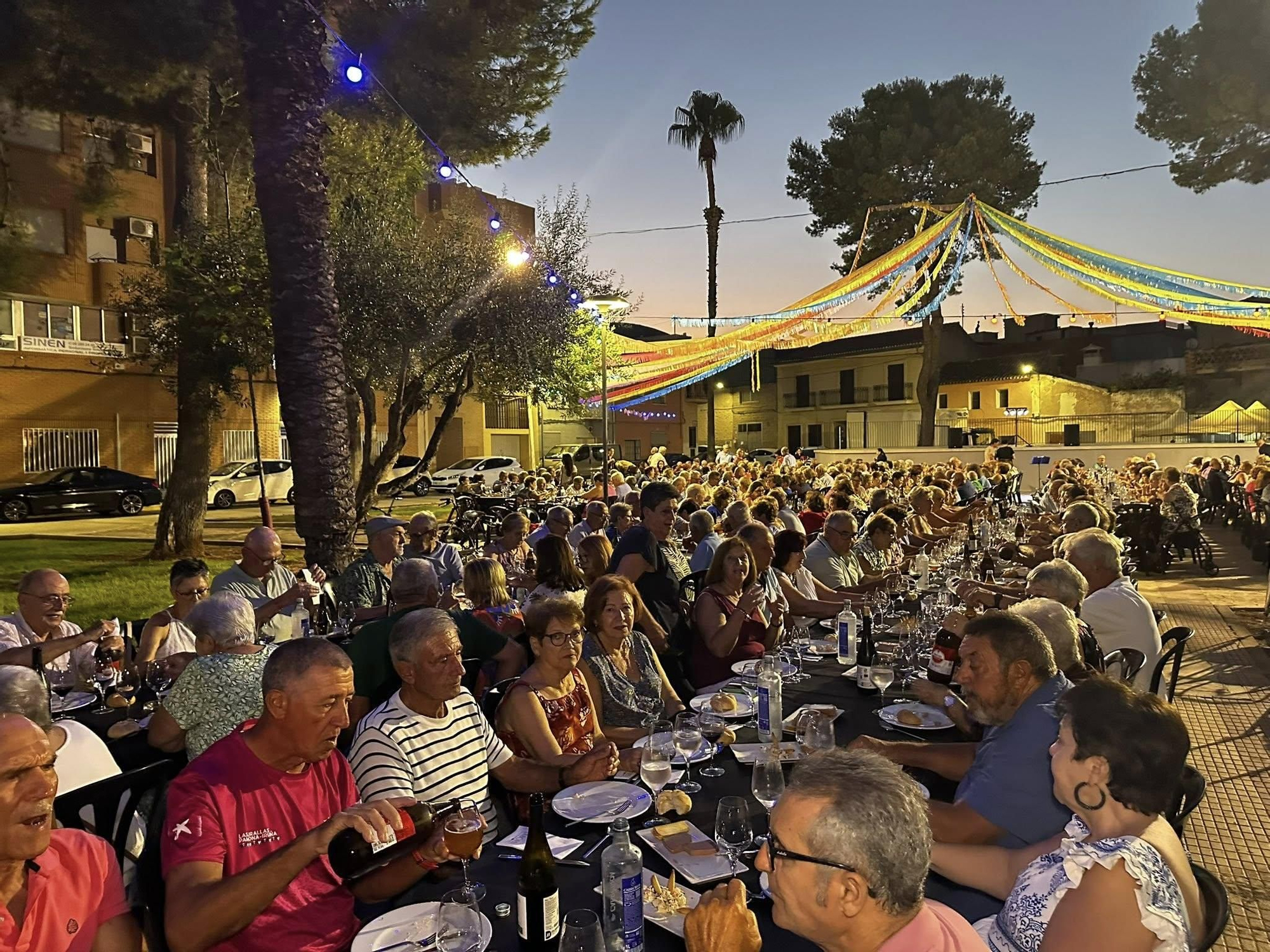Xeraco celebra el &quot;Sopar dels Majors&quot; en vísperas de sus fiestas patronales